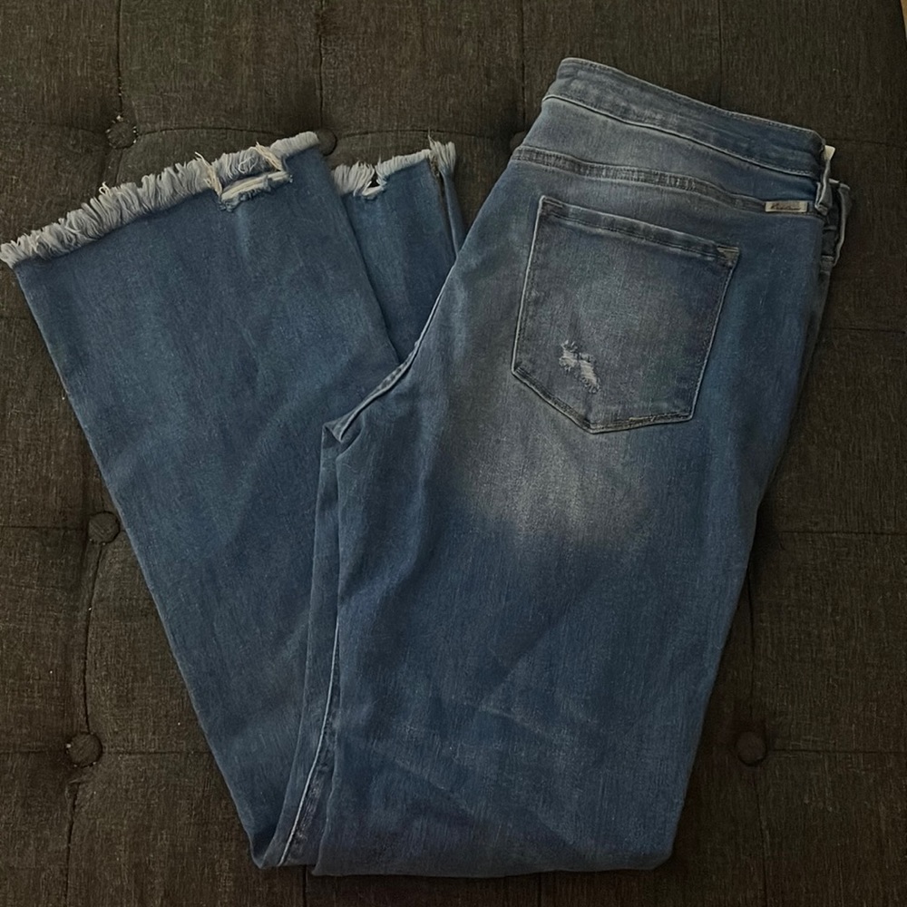 BNWT KanCan mid rise boot cut jeans 32/32